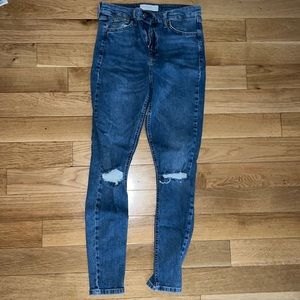 Topshop Jamie Skinny Jeans